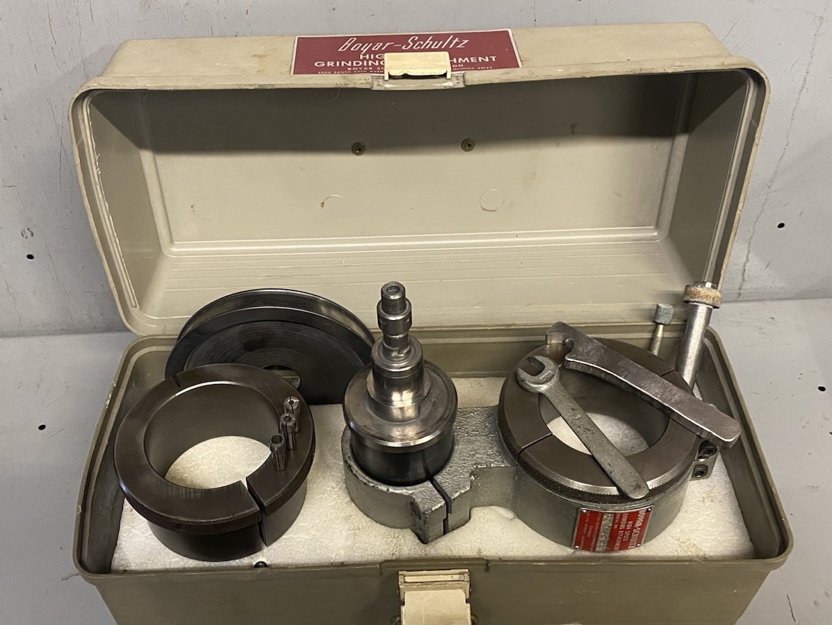 Boyar Schultz high Speed ID Surface Grinder Attachment