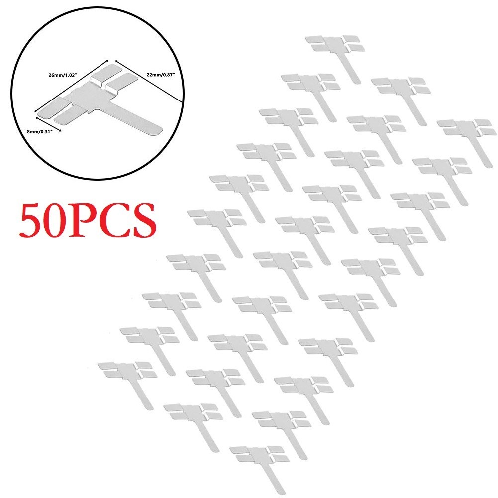 Accessories Nickel Strip Steel Strip For Battery Combination Hollow Nickel Sheet