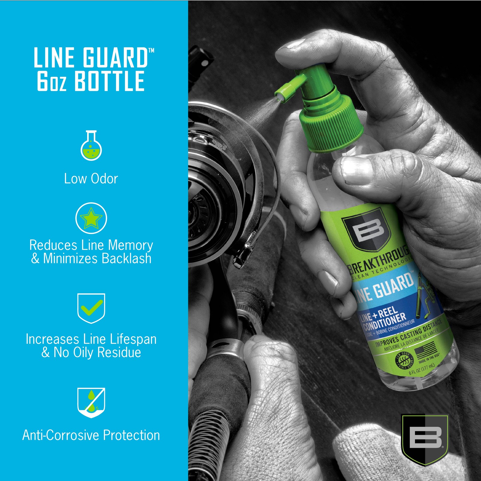 NEW Line Guard™, 6oz Pump Spray Bottle