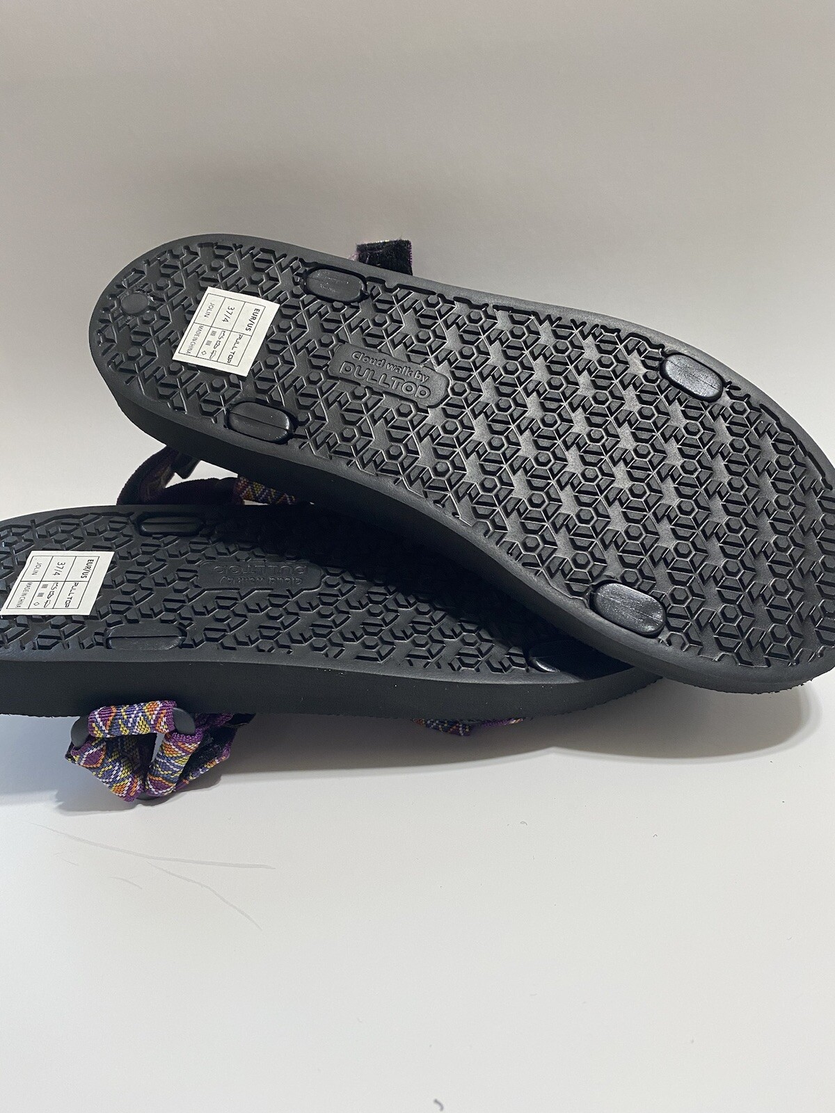 Cloud Walk by Pulltop - Strap Sandals - Jolin - Size 4