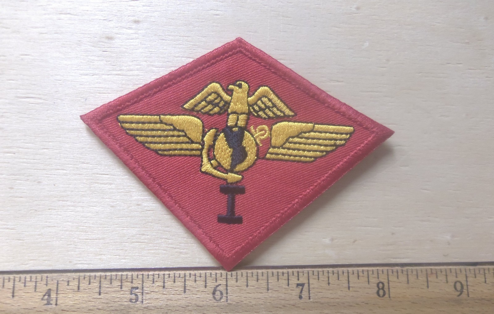 US Marine Corps - 1st Marine Airwing Embroidered Patch