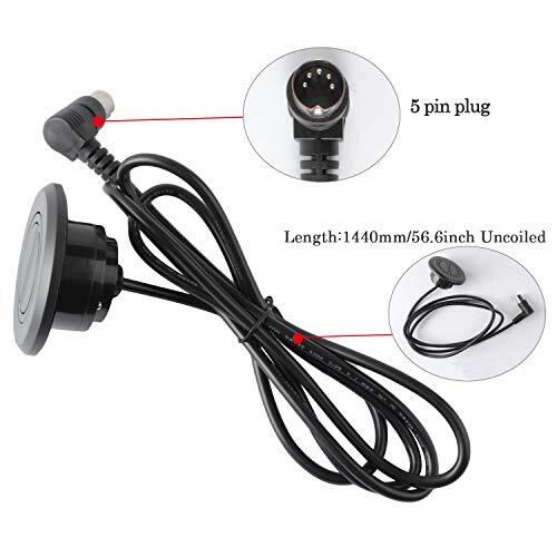 Podoy Recliner Switch with 5 pin Plug Fixed Power Recliner or Lift Chair, Stand