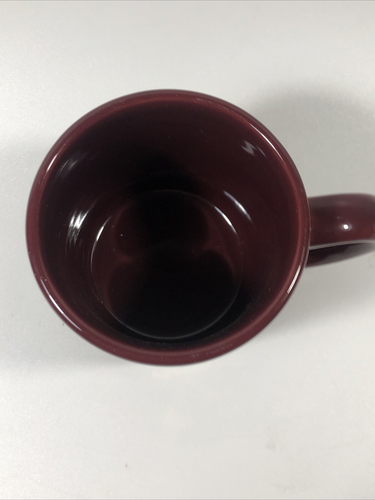 Cray Research Inc. Supercomputer Coffee Mug D Red Ceramic Recycling Award