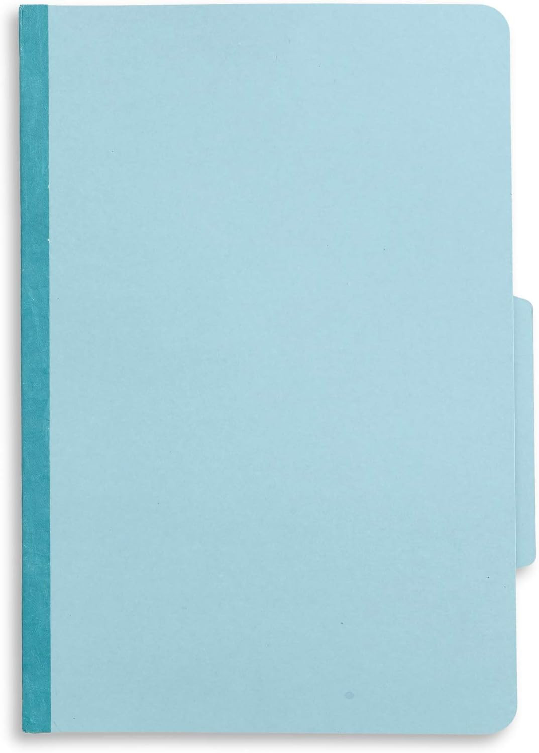 Light Blue Legal Size Classification Folders with Dividers - 30 Pack