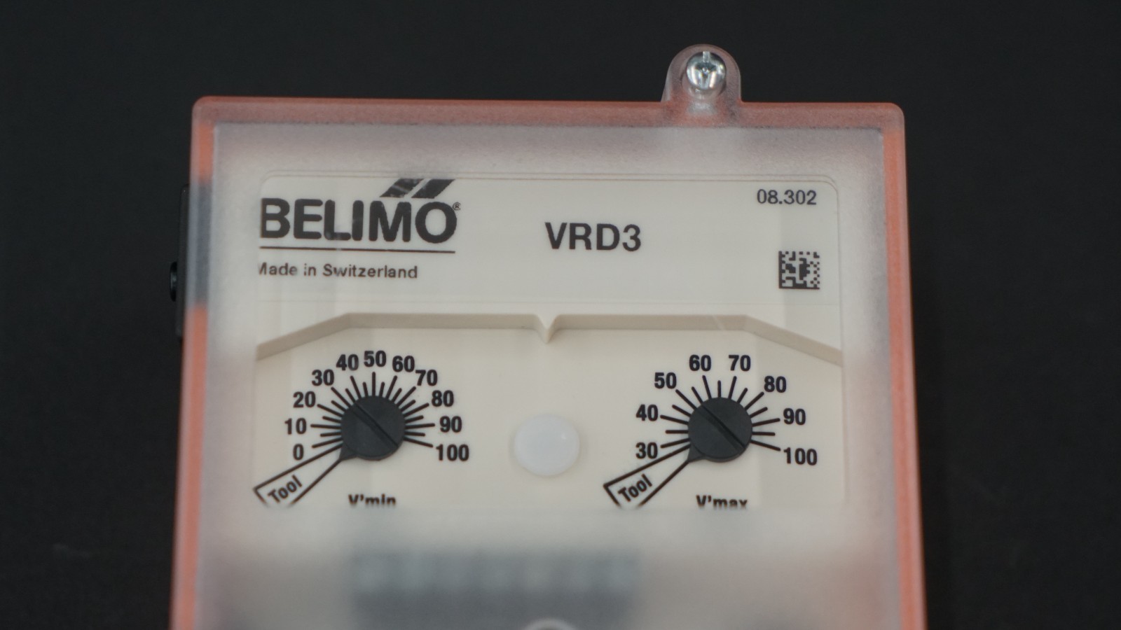 BELIMO VRD3 Air Volume Controller 24VAC/DC 2.0W