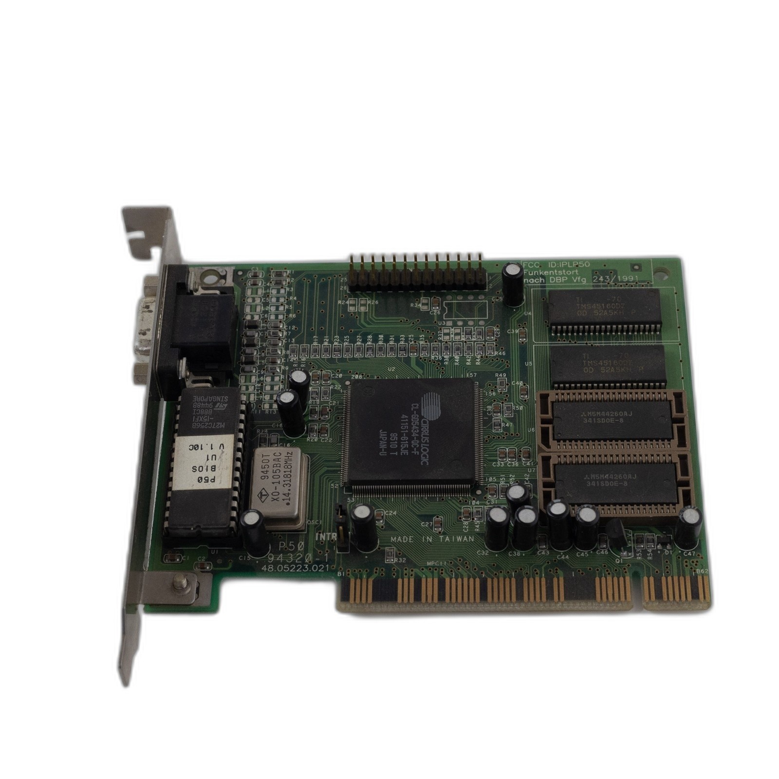 Vertex M1 Vintage Graphics Card P50-41M