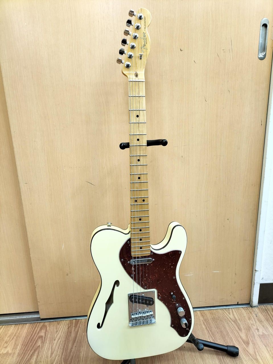 FENDER USA Electric Guitar THINLINE 60TH ANNIVERSALY Used
