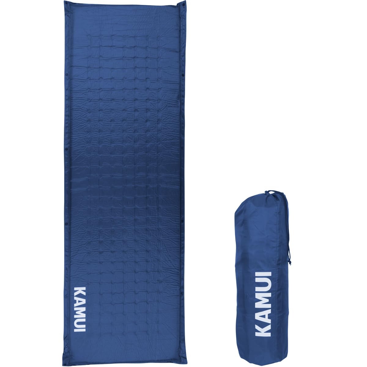 Self Inflating Sleeping Pad - 2 Inch Thick Camping Pad Connectable with Multi...