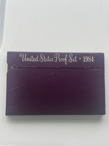 1984 US Proof Set Coin Set - Original Pkg-Mint-unopened-quantity available