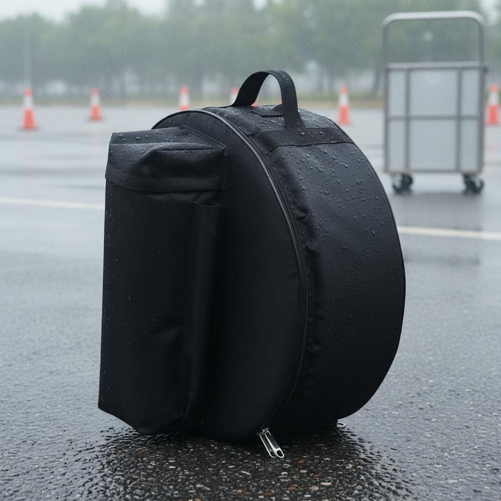 Marching Drum Storage Bag Adjustable Strap Instrument Case Easy to Clean