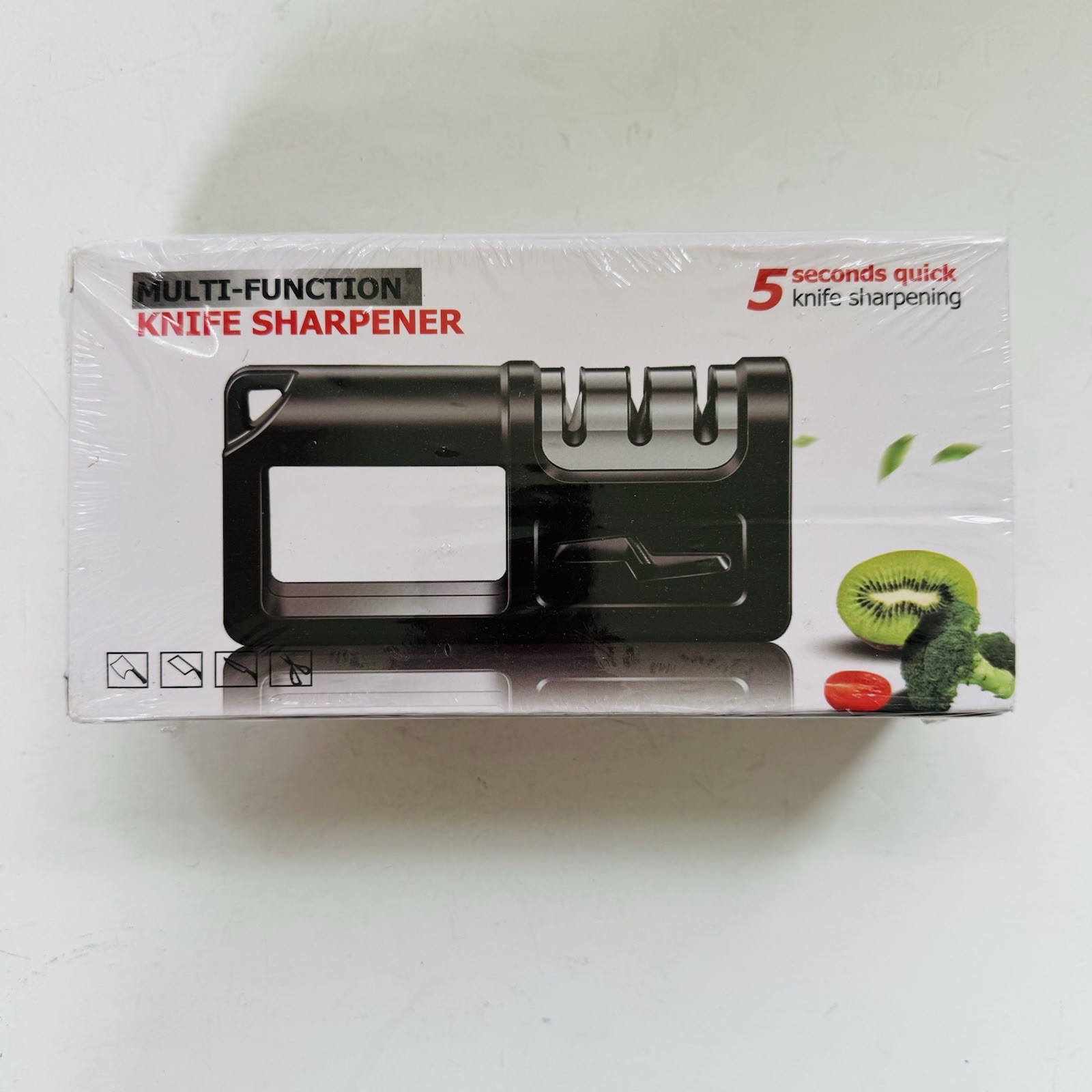 4 in 1 Knife Sharpener Professional Kitchen Sharpening