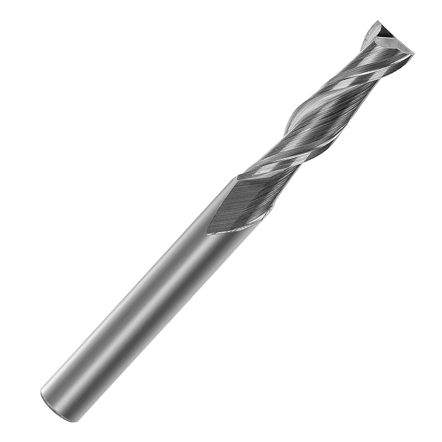 Standard Spiral Router Bit, Soild Carbide 1/4 Inch X 1 Inch Up-Cut Sprial Bit, f