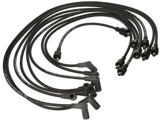 For 1957-1962 Cadillac Eldorado Spark Plug Wire Set SMP 35981SFCB 1958 1959 1960