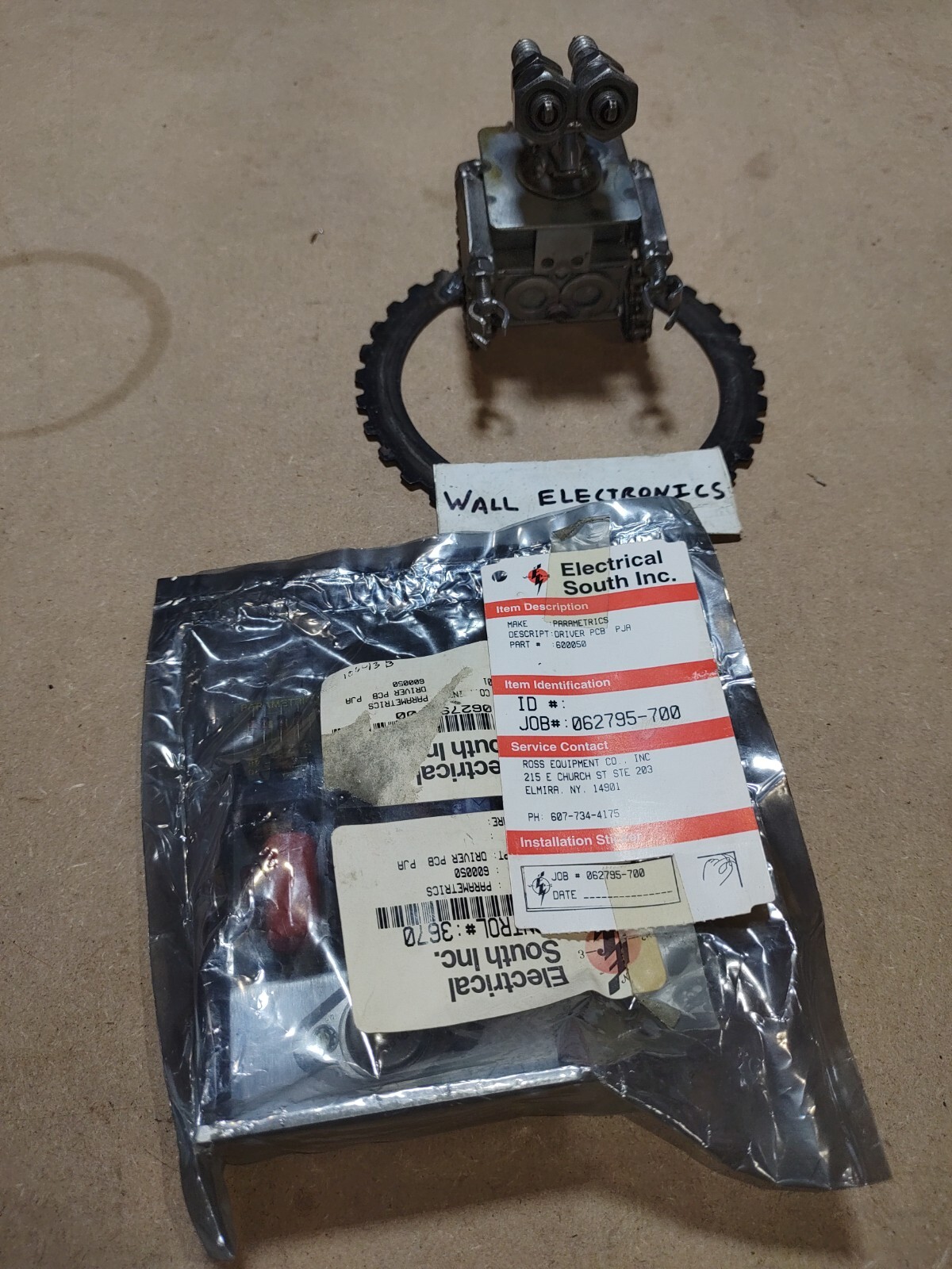 Parametrics 600050 Circuit Board Driver PCB =New=