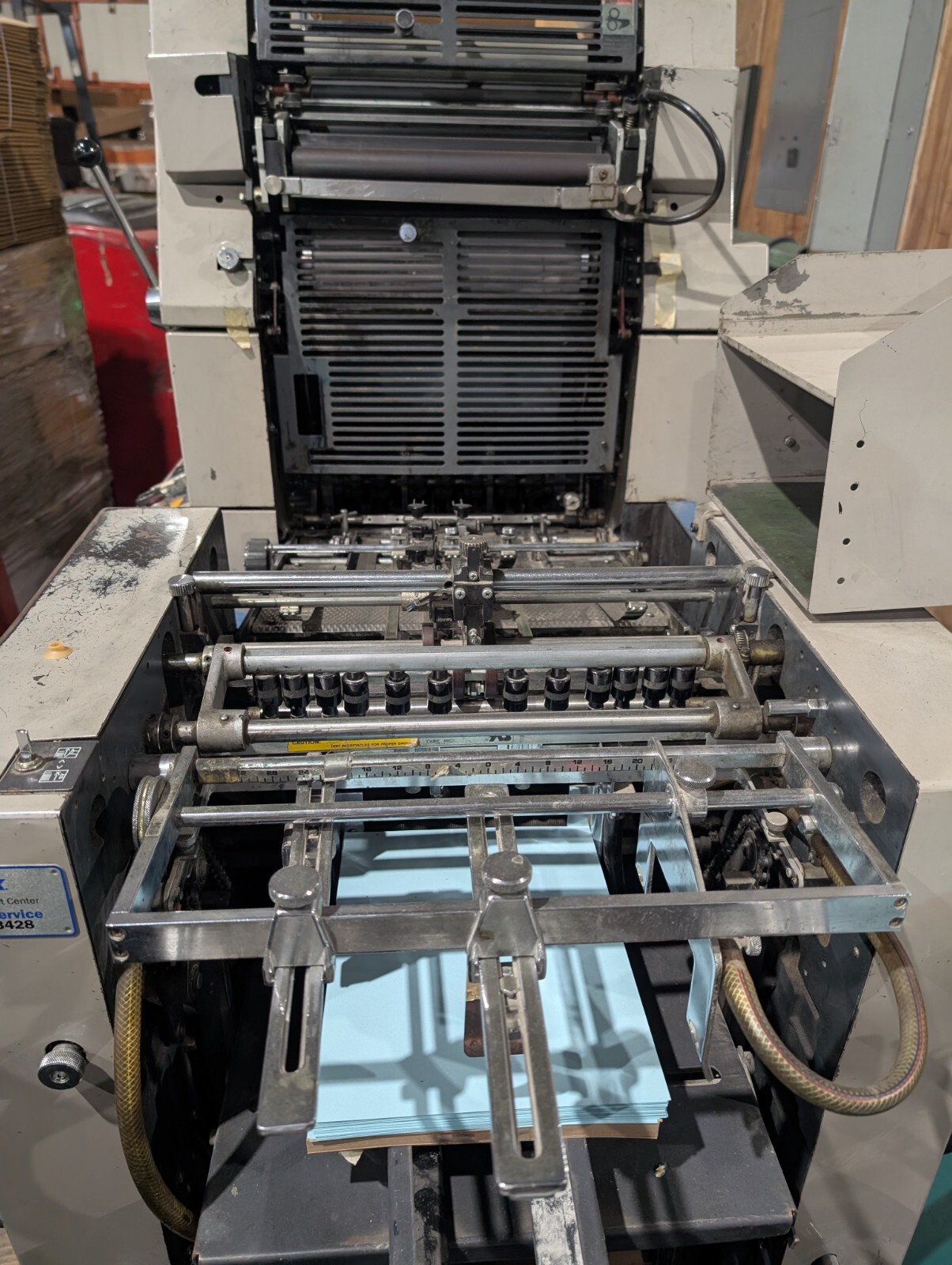 Ryobi 3302 M Small Offset Press