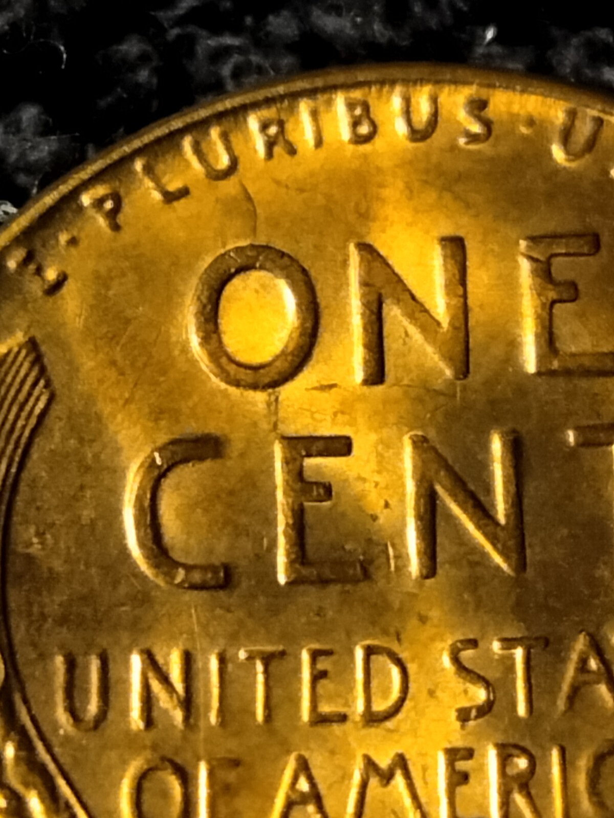 1956 P Lincoln Wheat Cent Retained Die Breaks Die Breaks