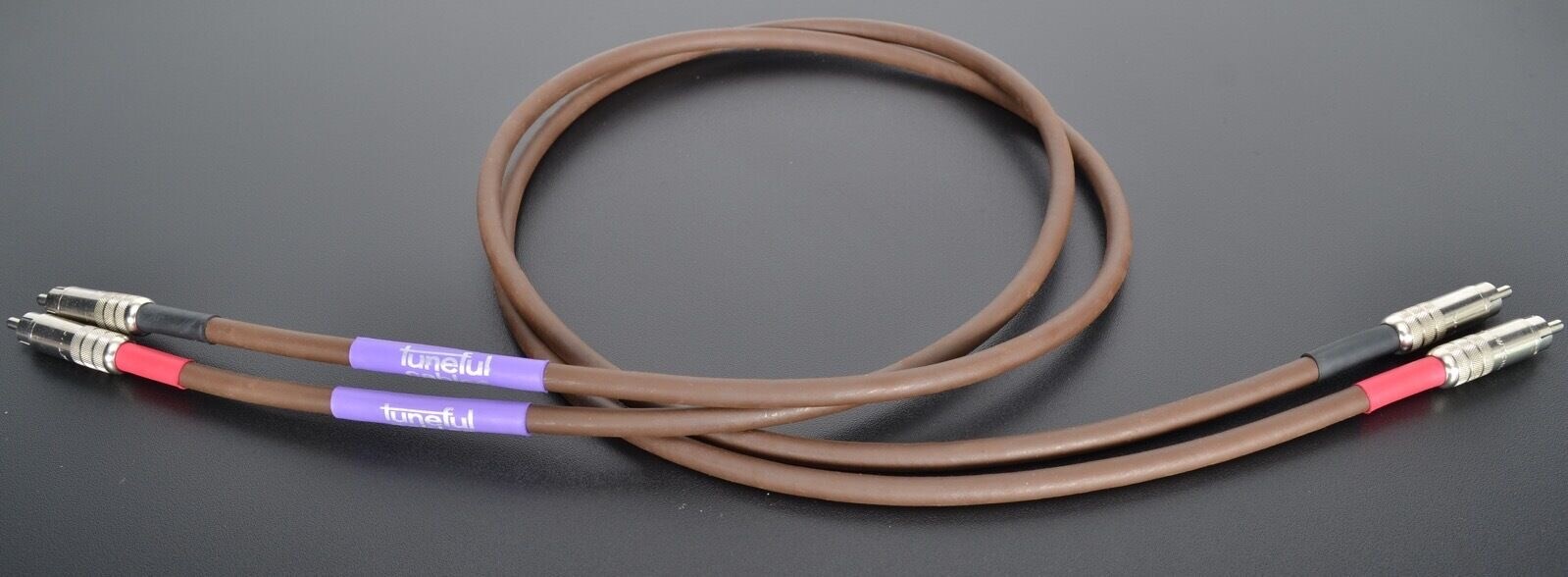 Belden 8402 Tuneful Cables 6ft RCA Interconnects Tube Amplifier Western Electric