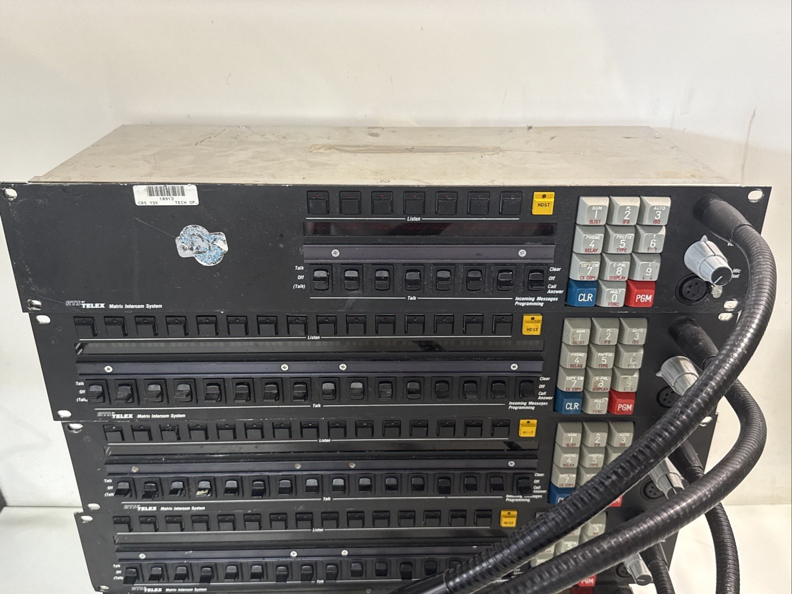 RTS Telex Matrix Intercom System IKP-950