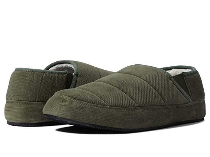 Paisley & Gray Houser Slipper Mens US 8 Green Faux Fur Slip-On Shoes JOBB1704