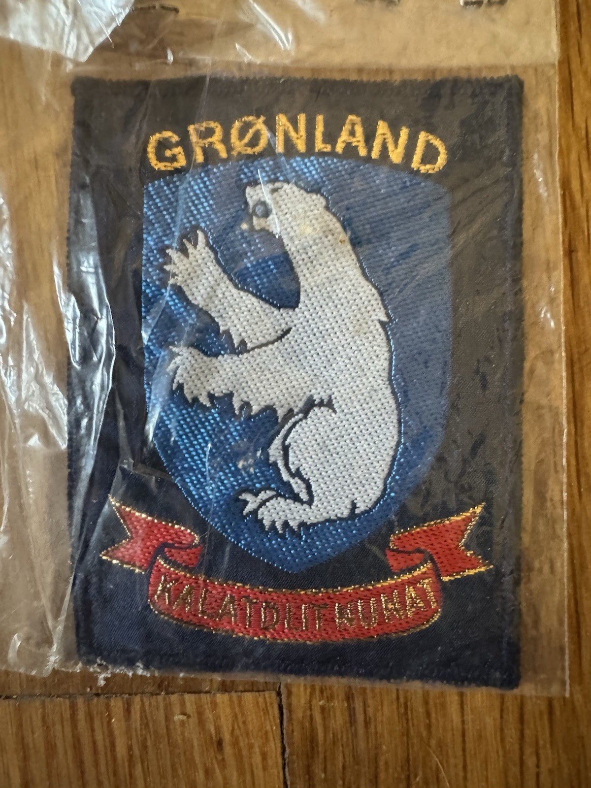 Greenland Patch