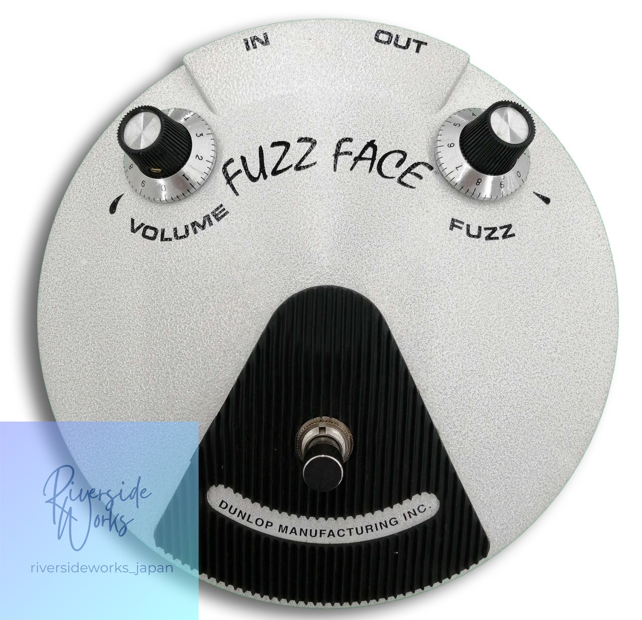 JIM DUNLOP MOR50-F1 Fuzz Face Effect Pedal Classic Fuzz JP