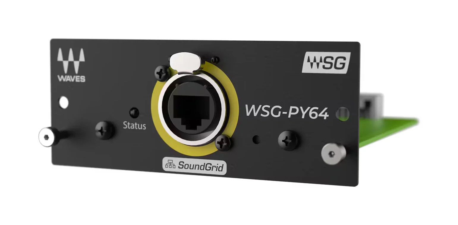 Waves WSG-PY64 64x64 Waves SoundGrid I/O Card for Yamaha DM7