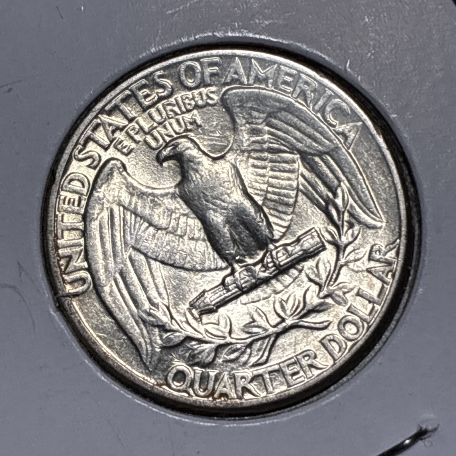 1935-P Washington Quarter No Initials Rare