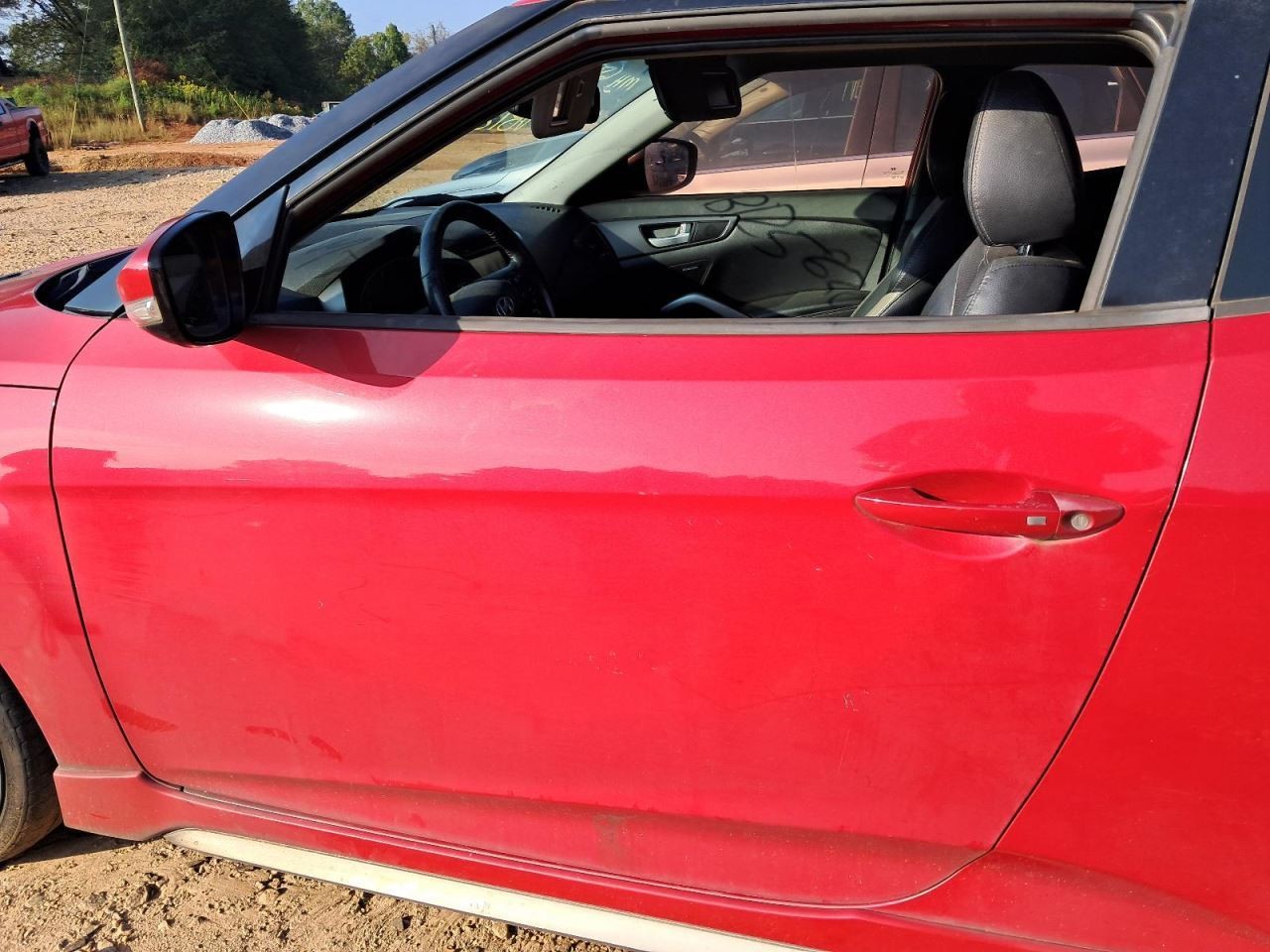 VELOSTER 2013 Glove Box 4797097