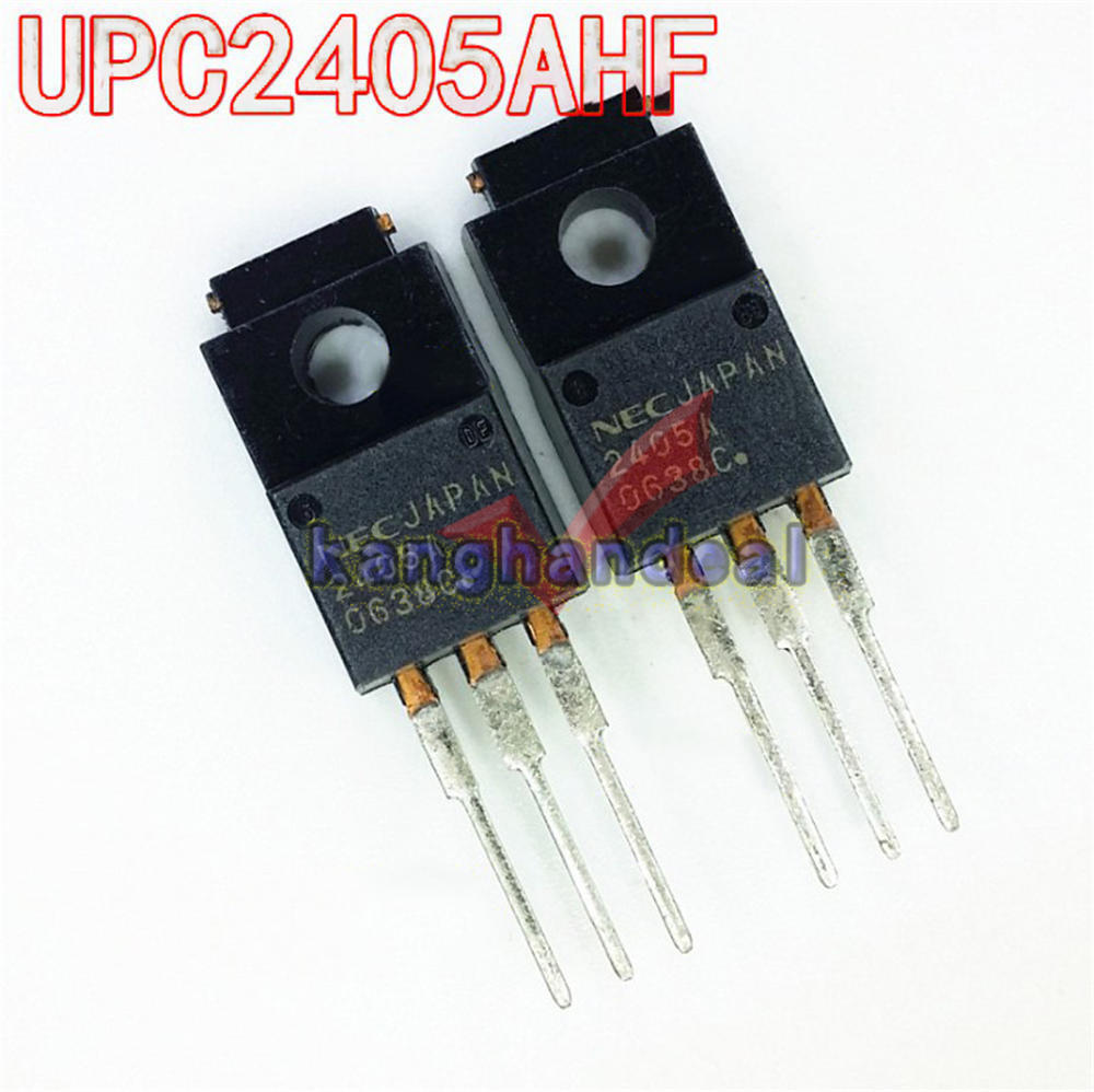 NEW 5PCS 2405A UPC2405AHF UPC2405A NEC Encapsulation:TO-220F