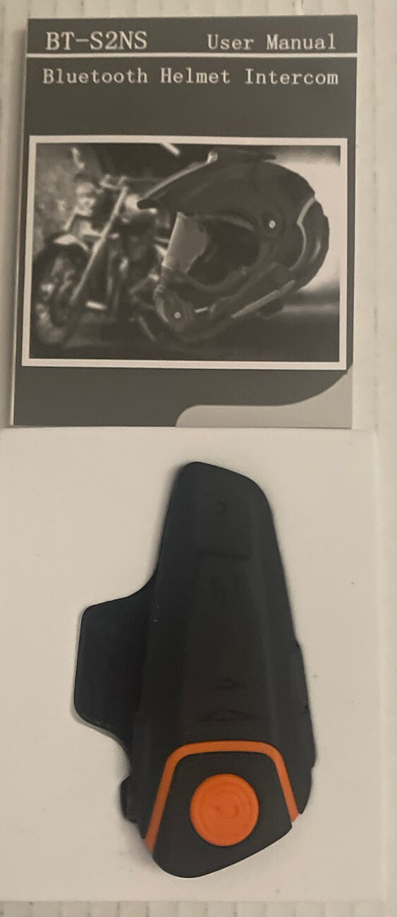Bluetooth Helmet Intercom