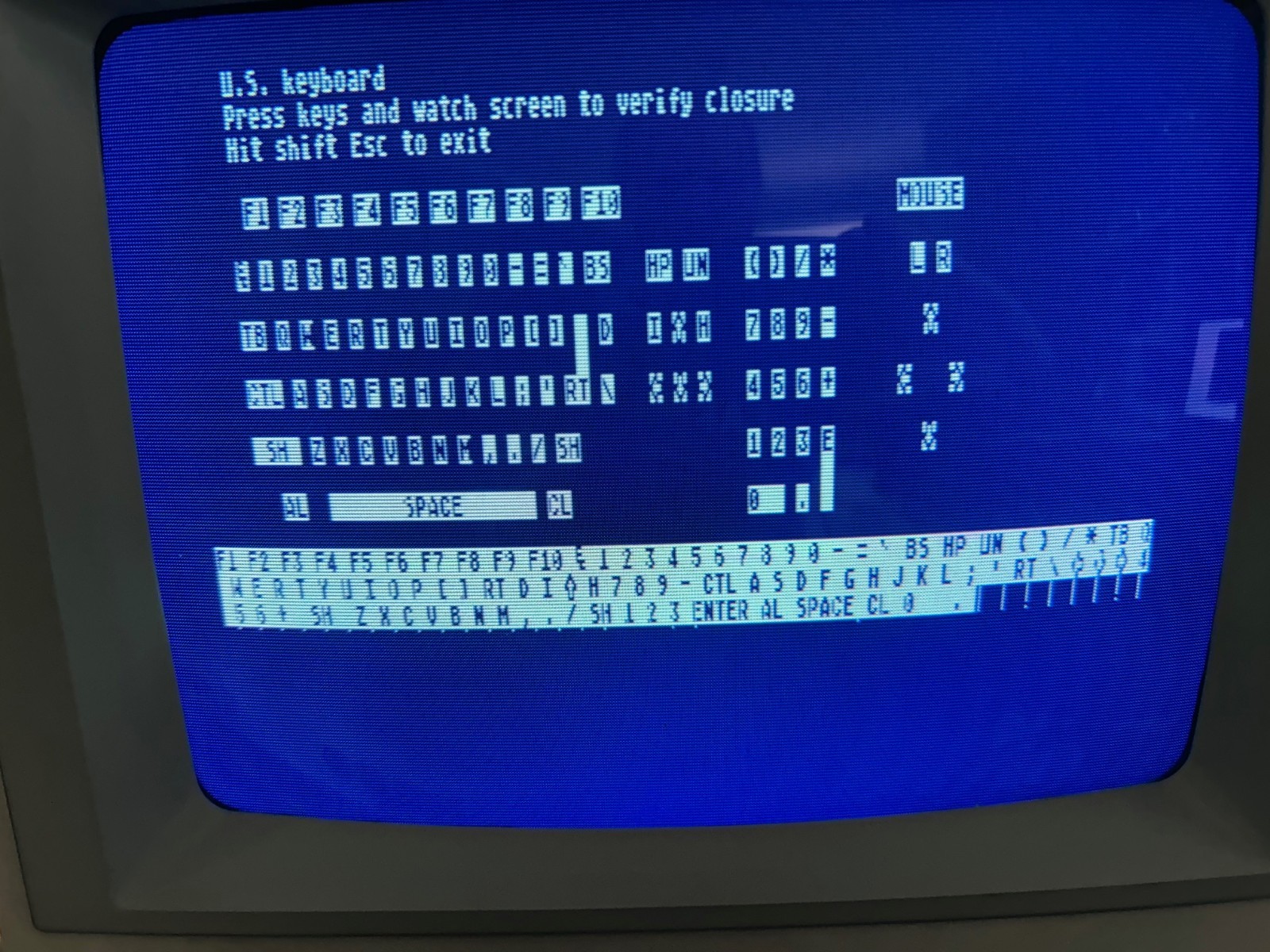 Atari 520ST Computer Tested Working, w power supply, no cables