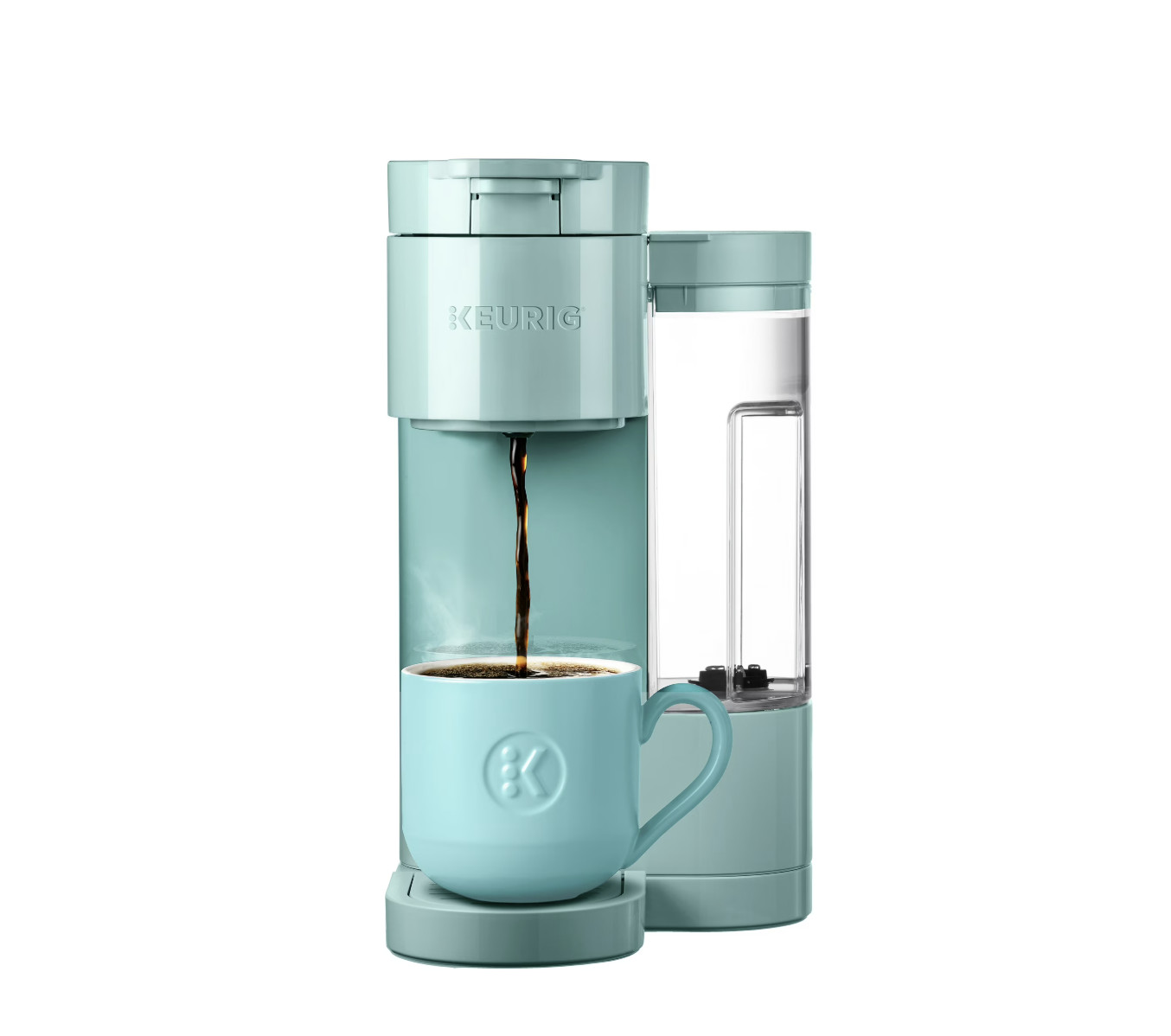 Keurig K-Express Essentials Seafoam Green Single-Serve K-Cup Coffee Maker