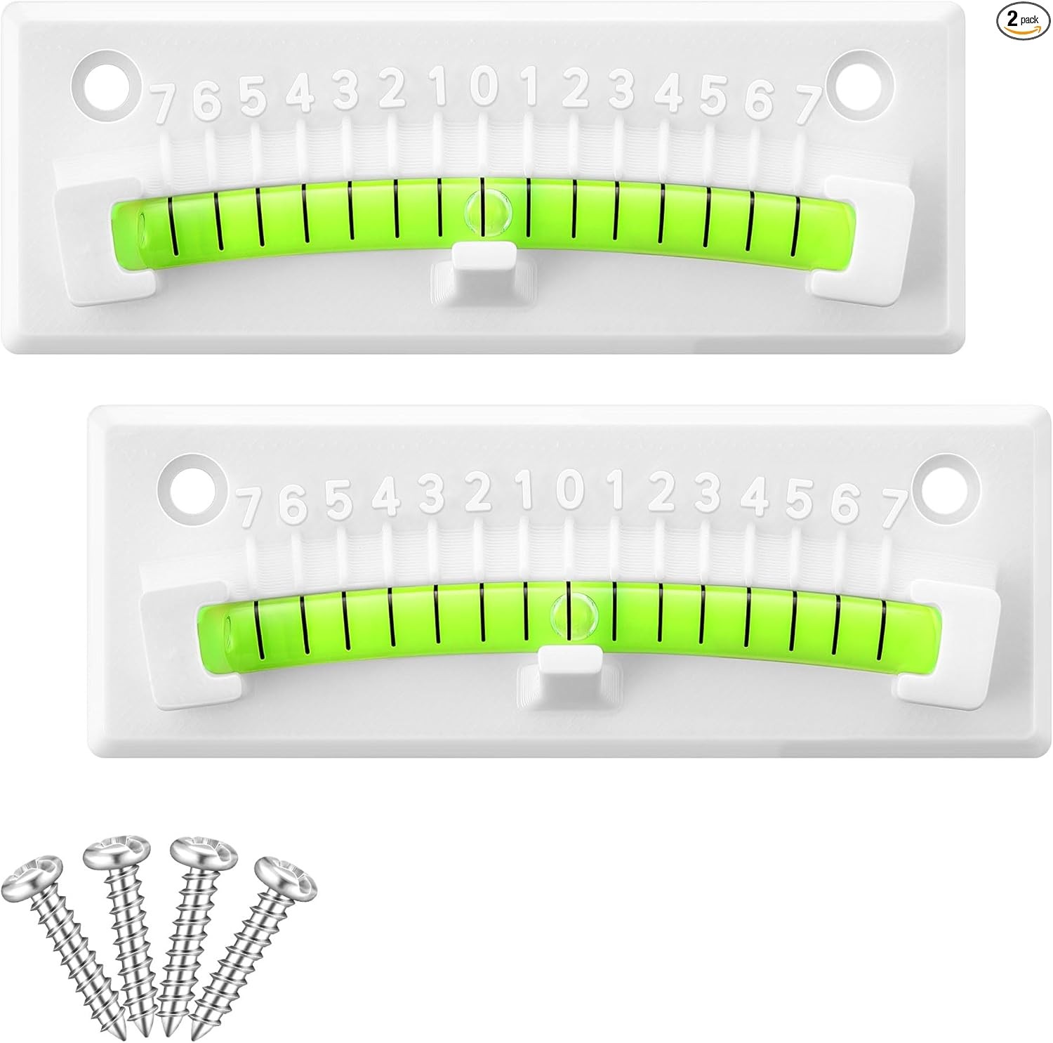 RV Level Bubble, Graduated Scale Levels for Precision Leveling, Stick on Levelin