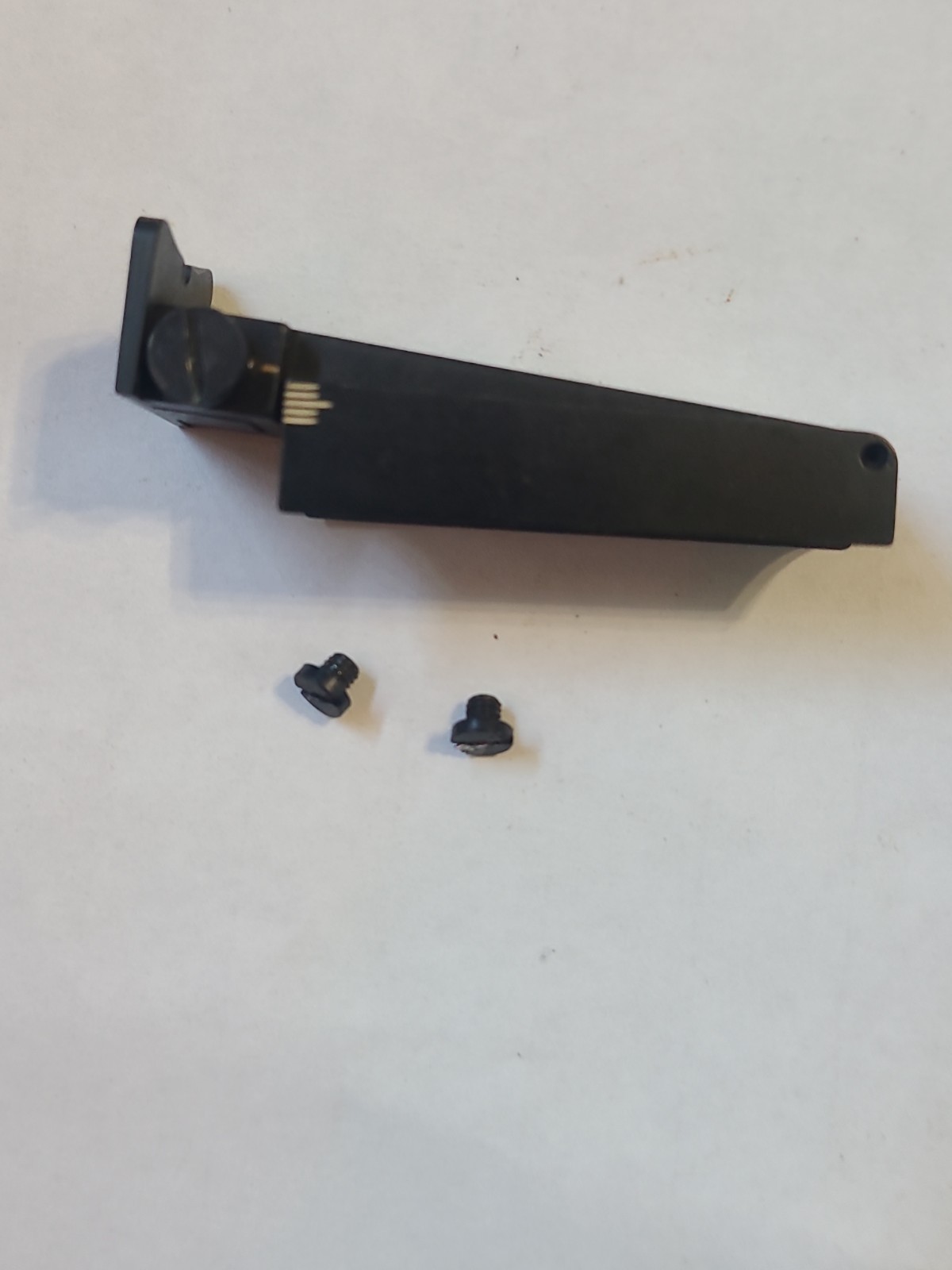 Traditions Inline .50 Cal. Muzzleloader Rear Sight COMPLETE With Screws