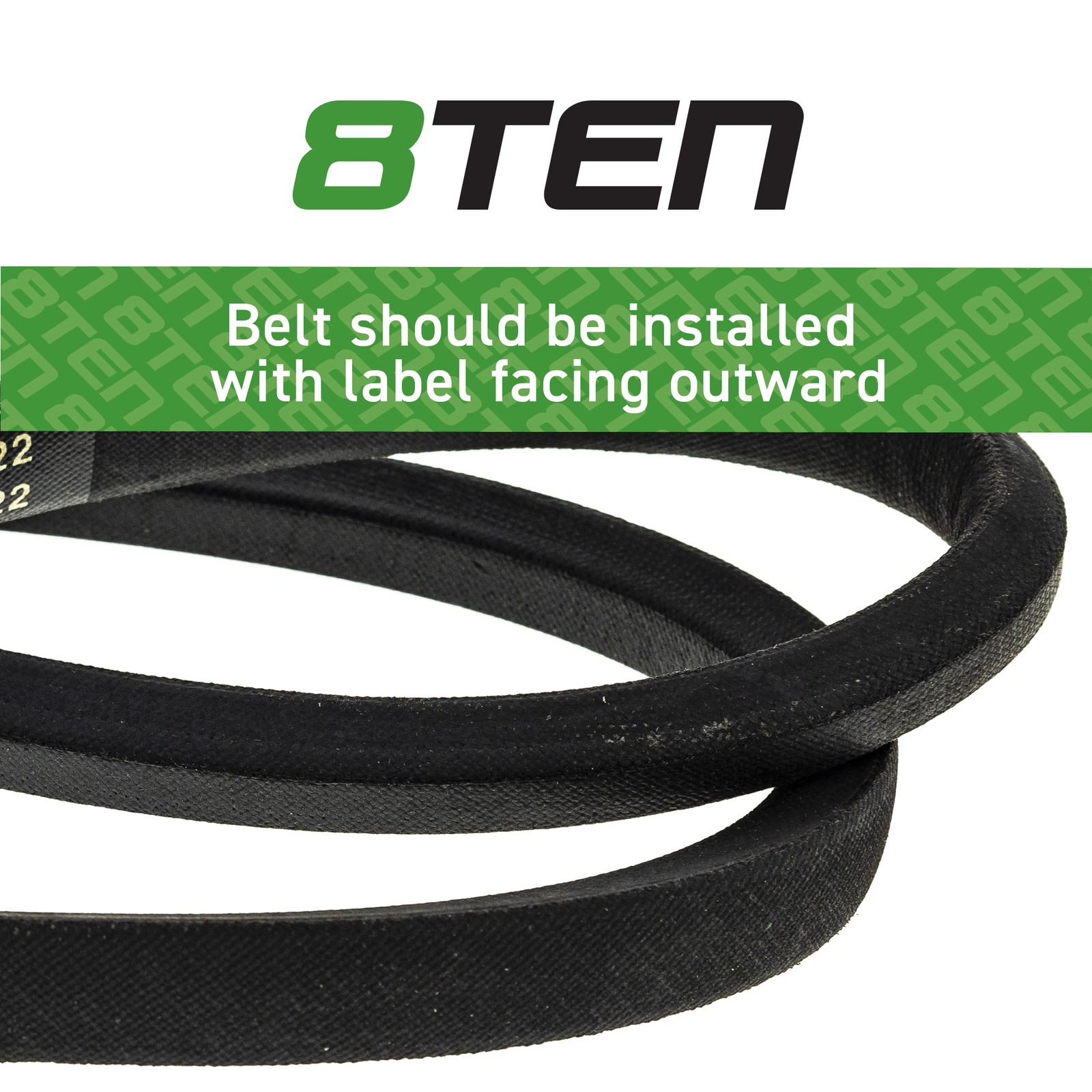 Drive Belt for Poulan Pro PRRT850 DRT900 DRT875 PRRT900 HDR500K 10500 16101