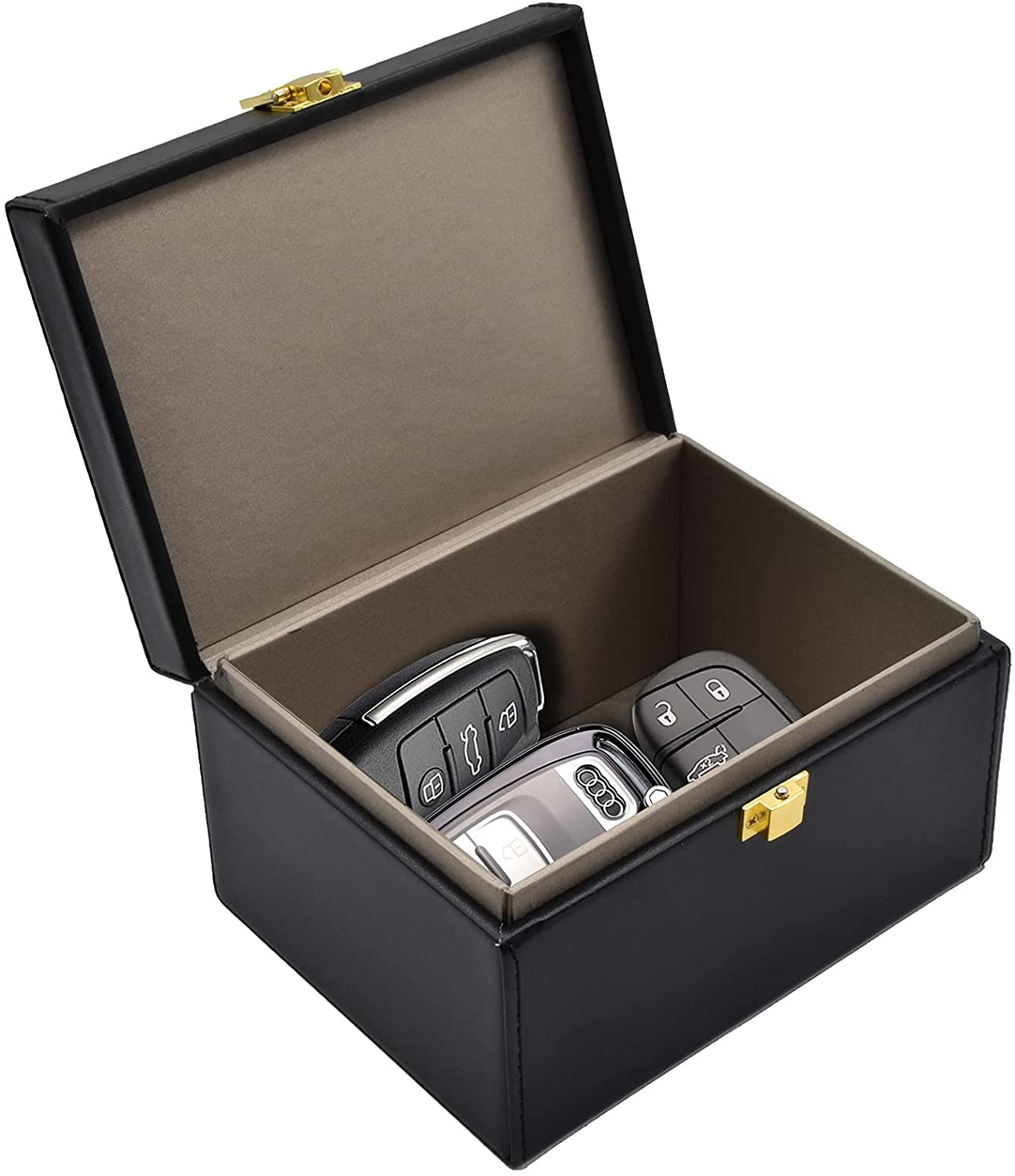 Faraday Box Key Fob Protector, RFID Signal Blocking Box, Faraday Box Signal Bloc