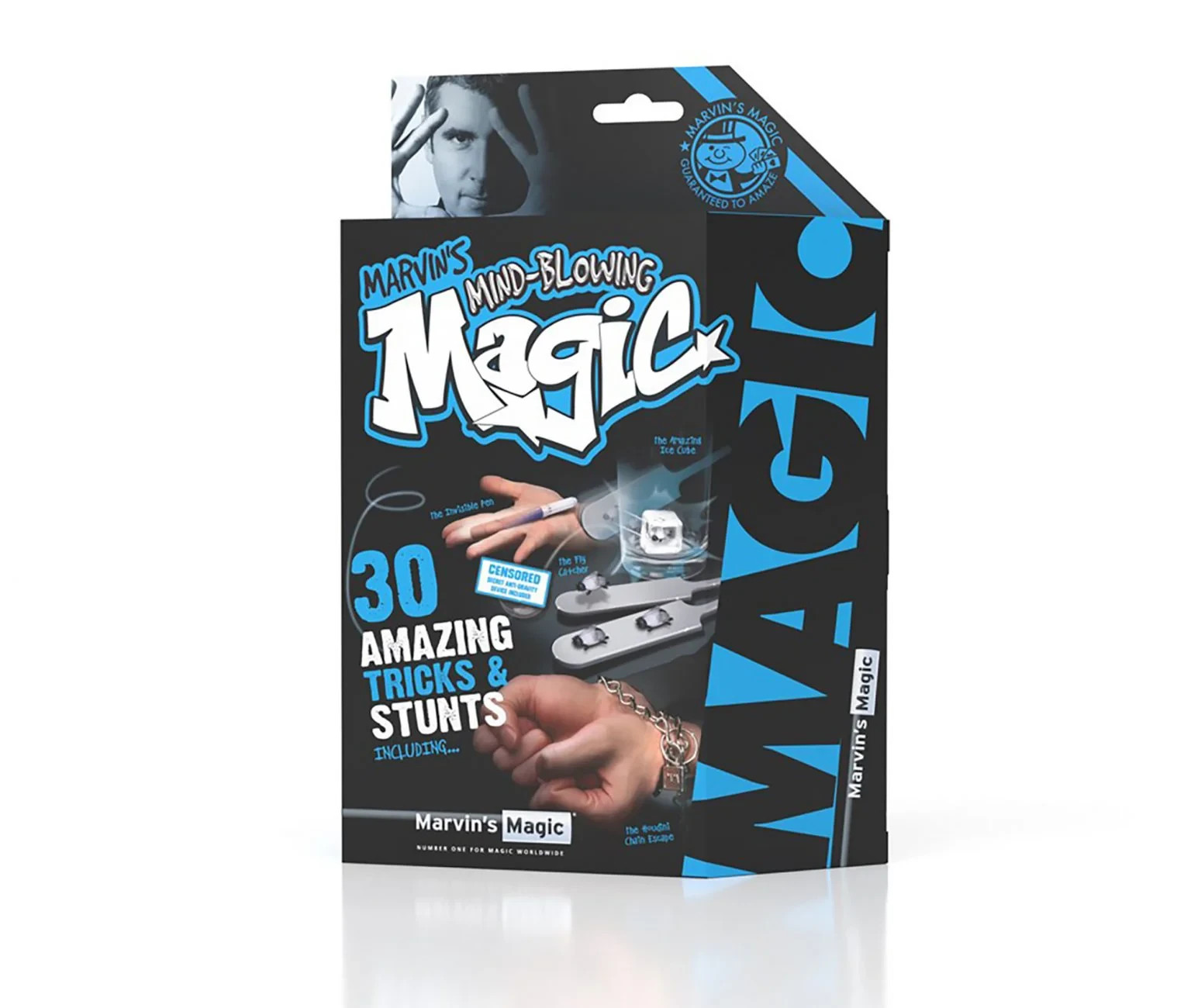 Marvin's Mind-Blowing Magic: 30 Amazing Tricks & Stunts Set Kit New!