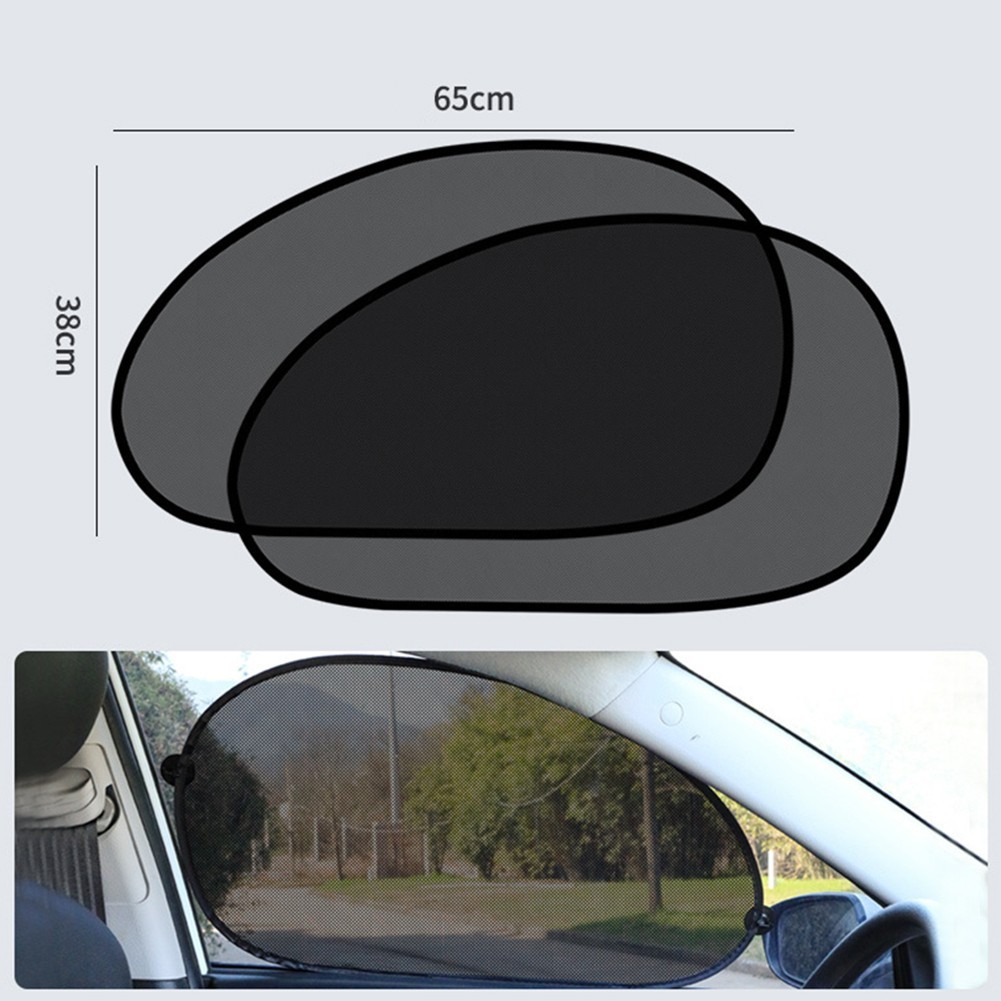 Windshield Sun Shade Car Window Covering with Suction Cup Installation