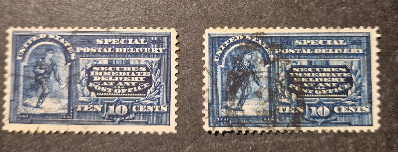 ETATS UNIS / TIMBRES EXPRESS / OBLITETE / USED / COTE 100€