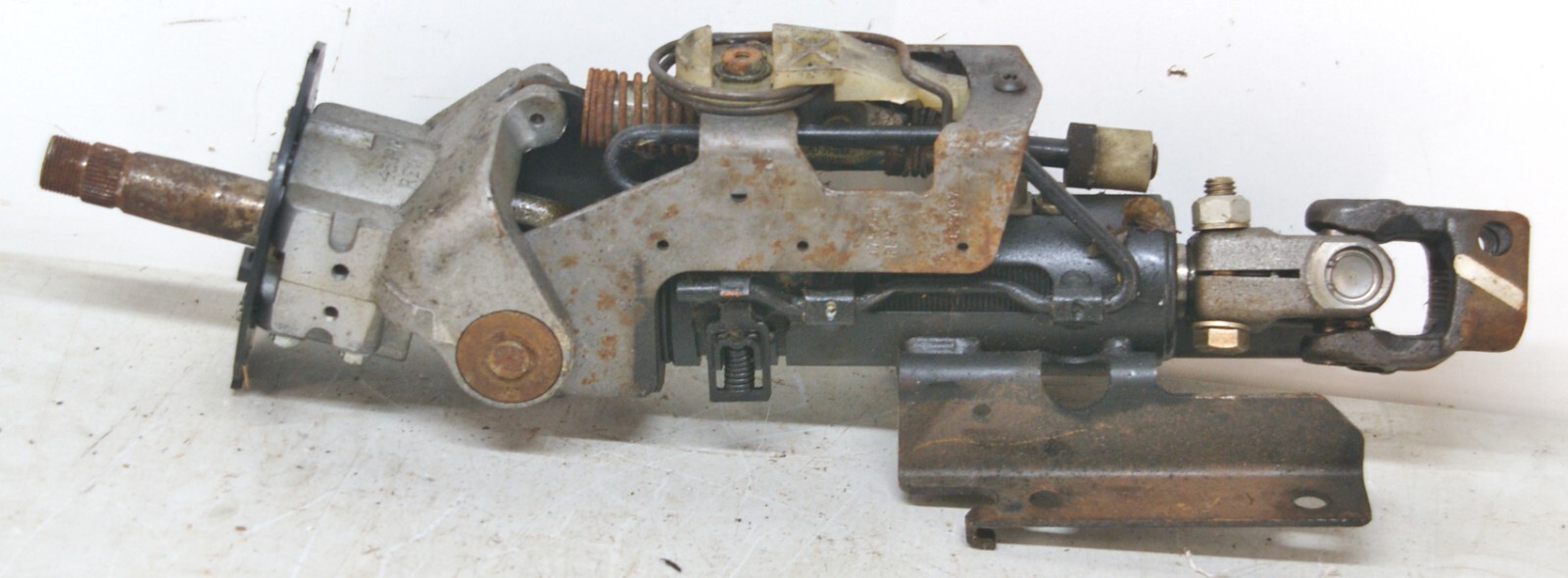 F7HT-3C529 ǀ 1996↑Ford Med/Heavy Telescoping/Tilt Steering Column Asy OE 8859
