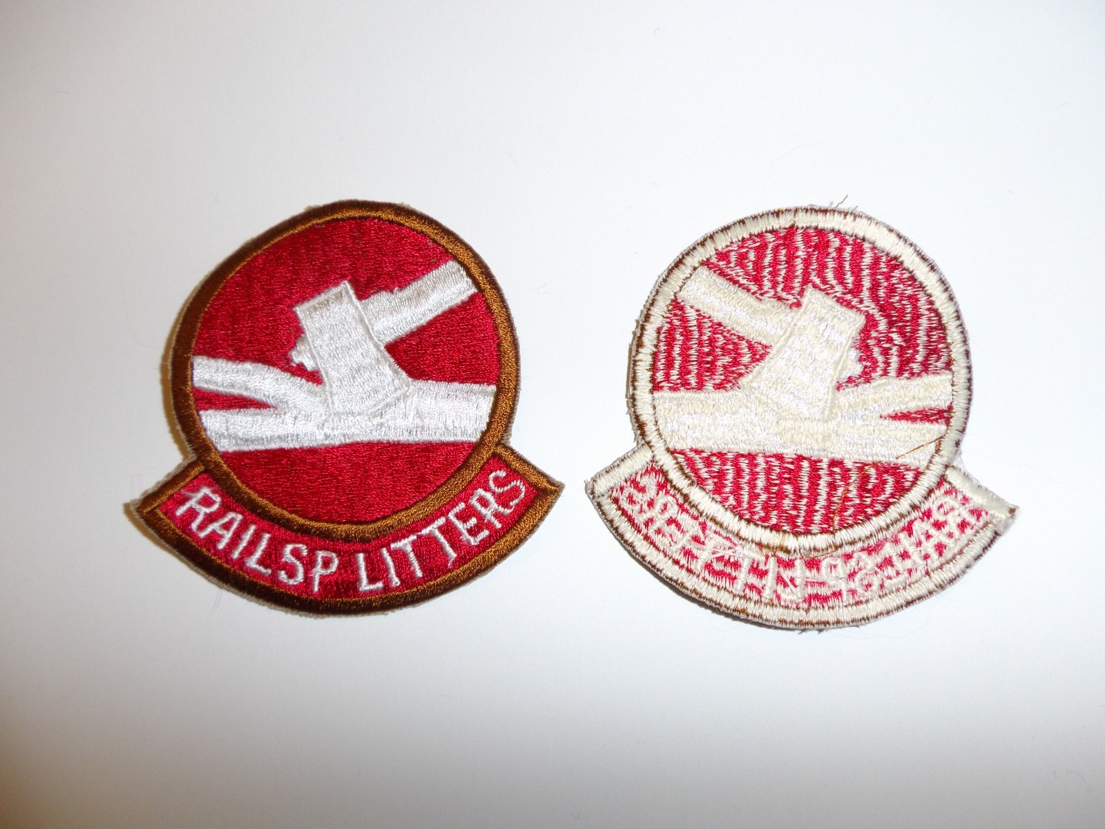 e1235 WW 2 US Army 84th Infantry Division Rail Splitters patch R9D