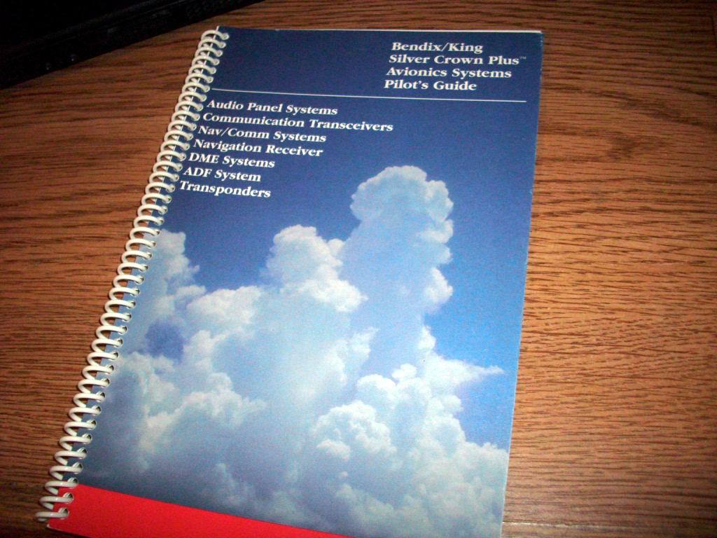 King Silver Crown Radios Pilot's Guide Manual