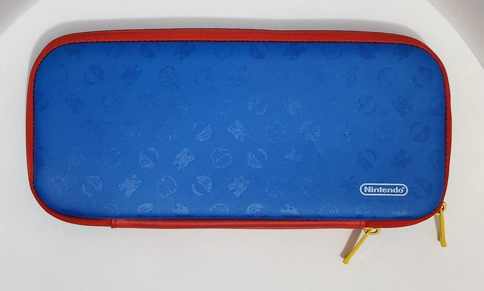 Red & Blue Travel Slim Padded Travel Case (Nintedo Switch) Authentic