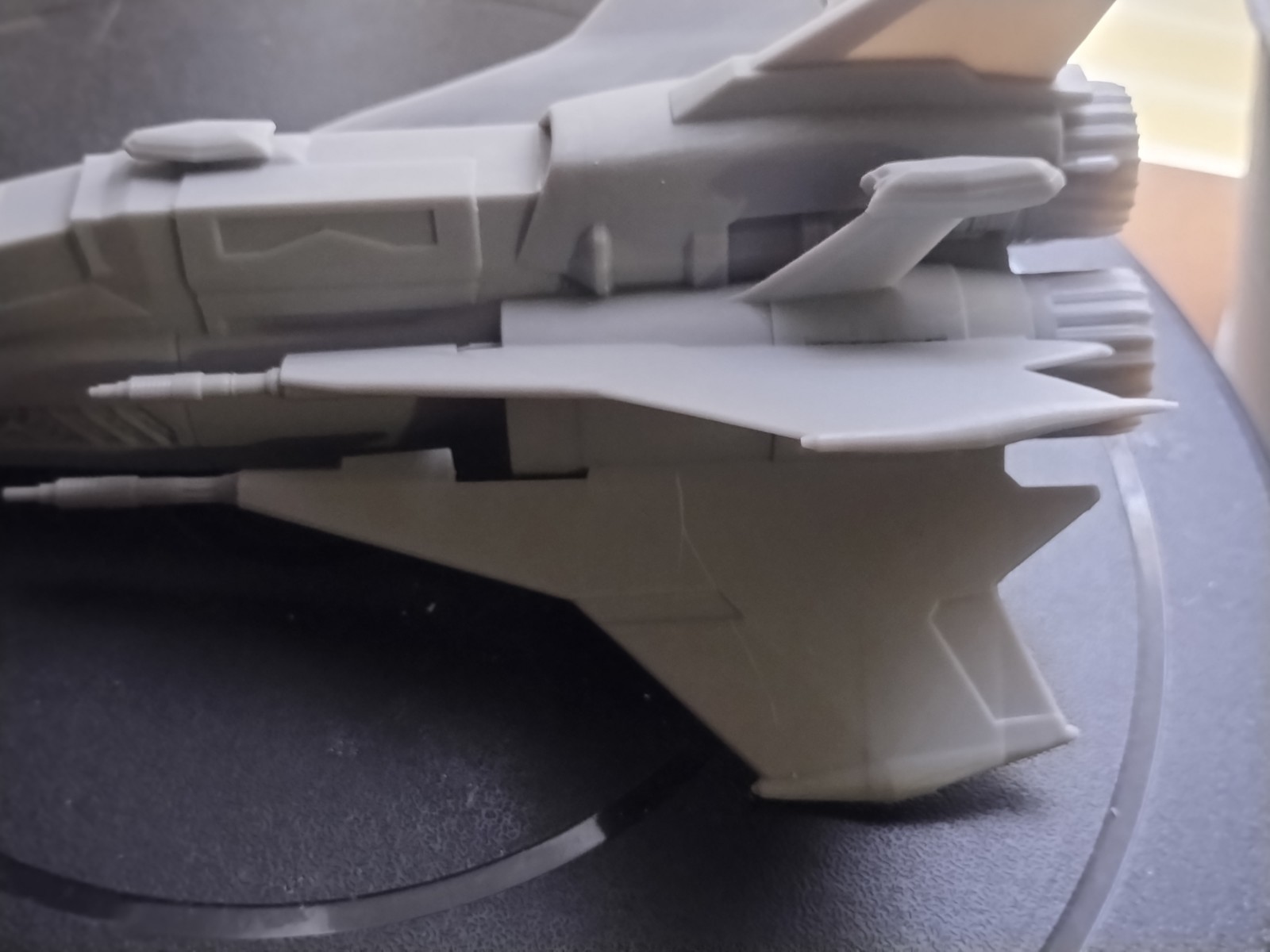 Battlestar Galactica Heavy Viper 3d Resin Print