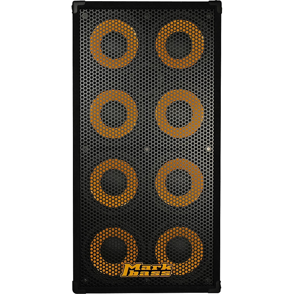 Markbass Standard 108HR 1200W 8x10 Bass Cab Black 4 Ohm