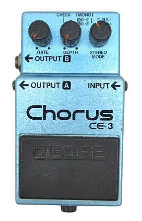 BOSS CE-3 Analog Chorus Guitar Effect Pedal Made in Japan Used