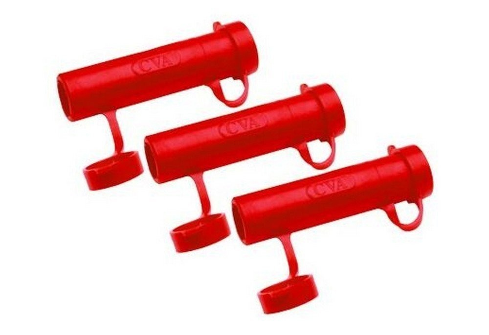 CVA Rapid Loader For .54 Caliber 3 Per Pack Plastic Red - AC1556B