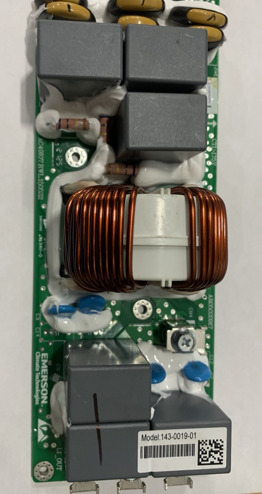 Copeland - Emerson Climate Technologies 143-0019-01 ( NO BOX )