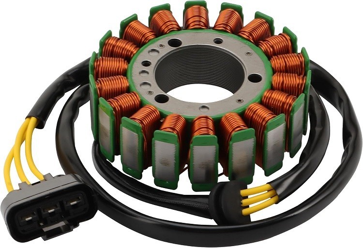 18 Coil 3-Wire Magneto Stator for Odes 800 Dominator Assailant D2 D4 X2 X4