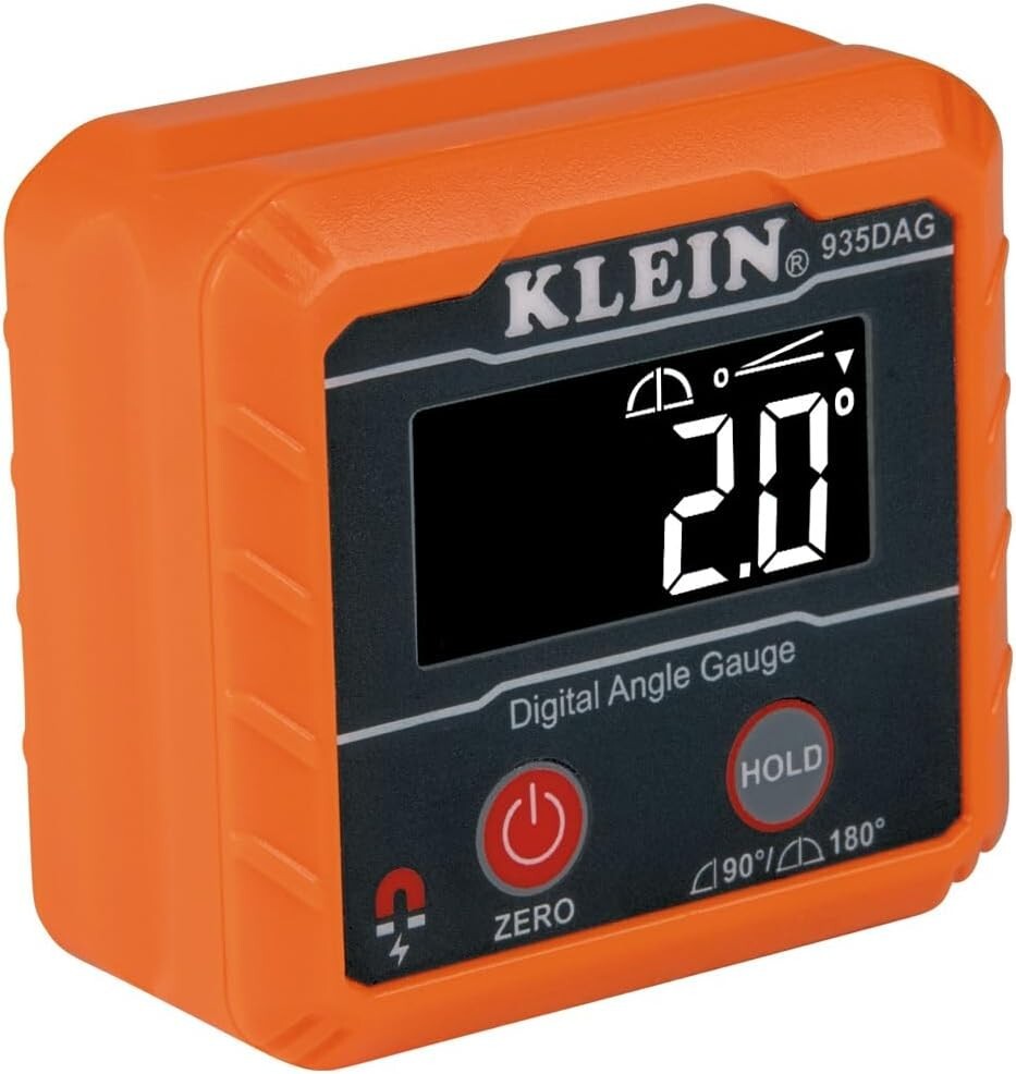 Digital Electronic Level Angle Gauge Measuring Tool Device Digital High Visible